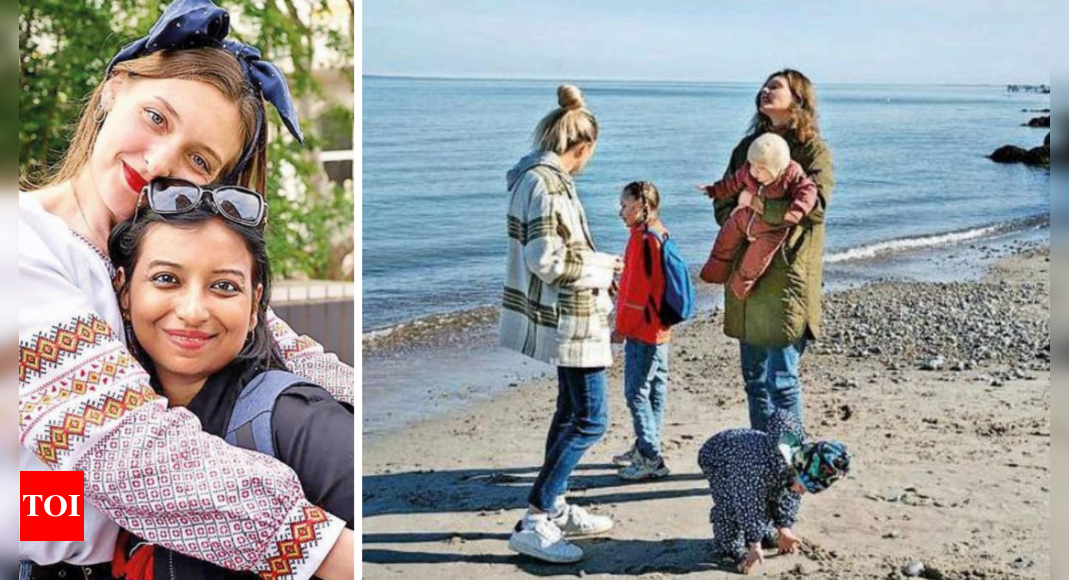 Kolkata girl’s documentary on Ukraine refugees in Denmark