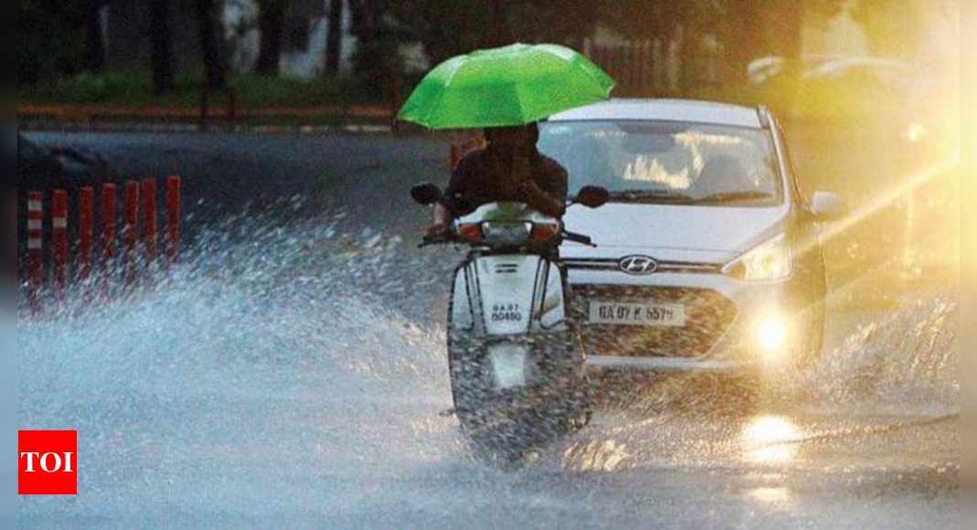 Goa: After slight drop, rainfall activity to pick up today