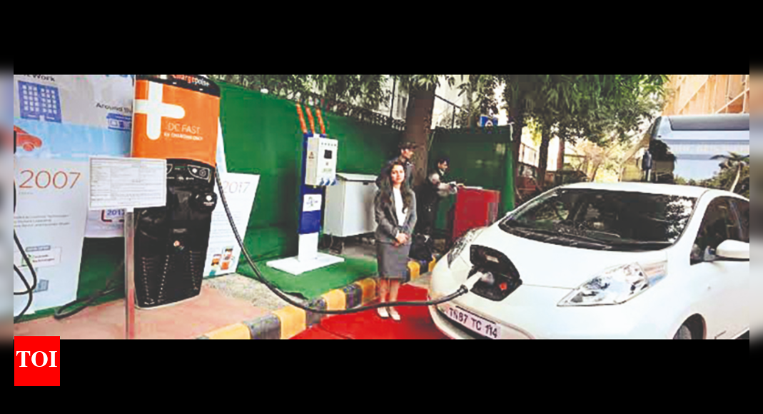 Ghmc Ghmc Submits Plan To Set Up 230 Ev Charging Stations Hyderabad