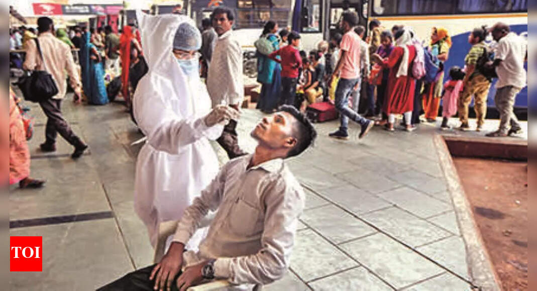 89 new Covid cases in Lucknow; 174 recoveries | Lucknow News - Times of ...