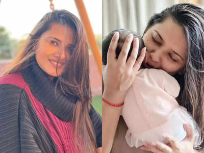 New mommy Kratika Sengar thanks her baby girl for making her birthday a special one