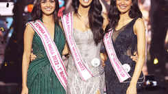 Karnataka’s Sini Shetty crowned Femina Miss India 2022; Rubal Shekhawat from Rajasthan and Shinata Chauhan from Uttar Pradesh become 1st and 2nd runners up respectively