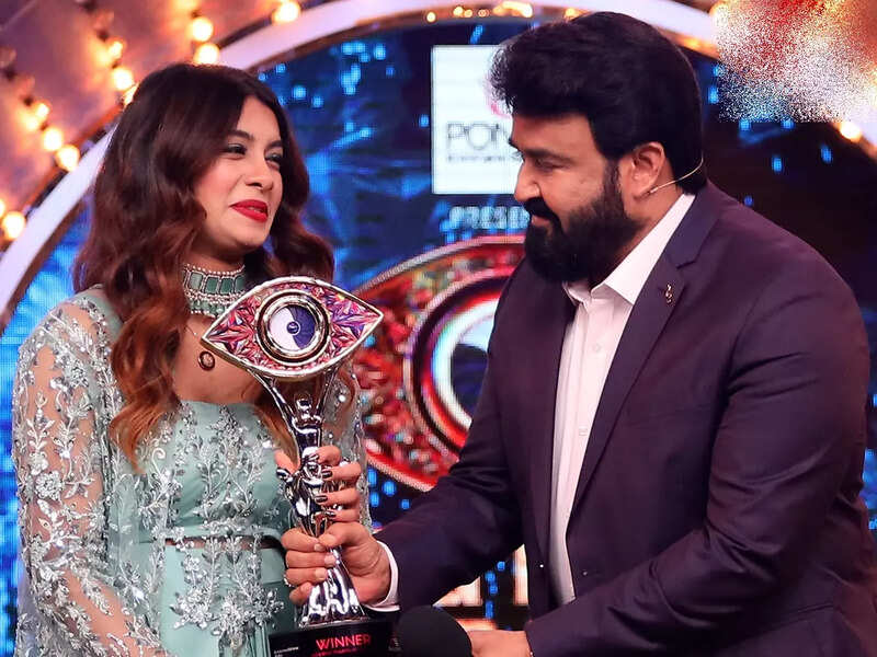 Bigg Boss Malayalam Season 4 Grand Finale Live Updates: Dilsha Prasannan is the winner, Blesslee is first runner-up
