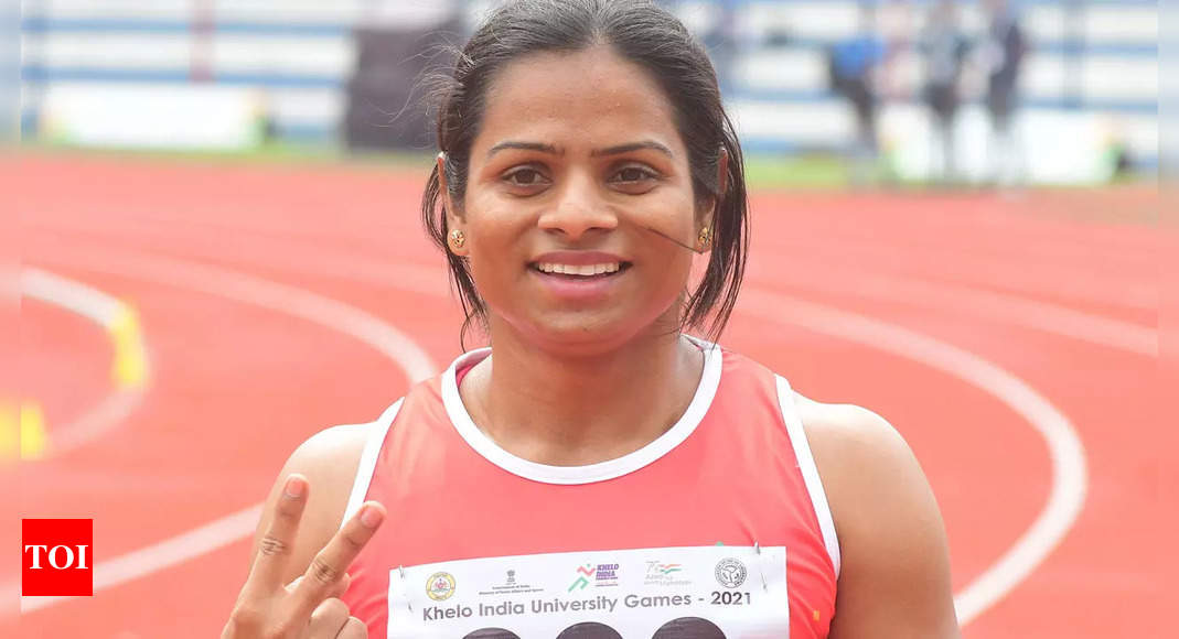 Seniors forced me to give them massage: Dutee Chand | Off the field News – Times of India