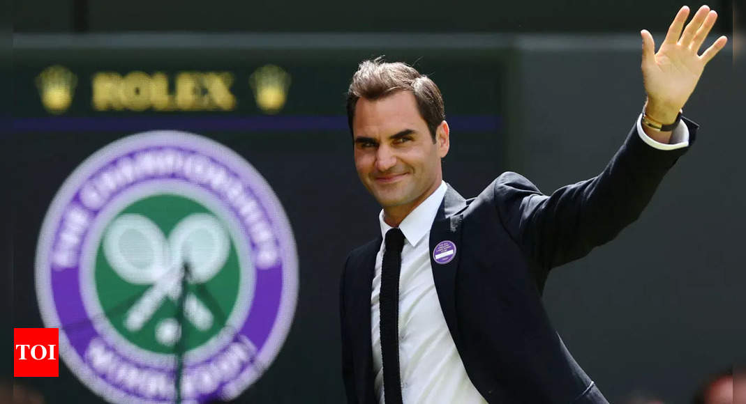 Hope I can play Wimbledon one more time, says Roger Federer | Tennis News – Times of India