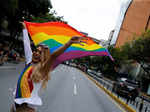 40 colourful images from Pride Parade in Venezuela