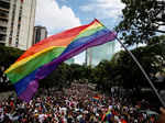 40 colourful images from Pride Parade in Venezuela