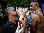 40 colourful images from Pride Parade in Venezuela