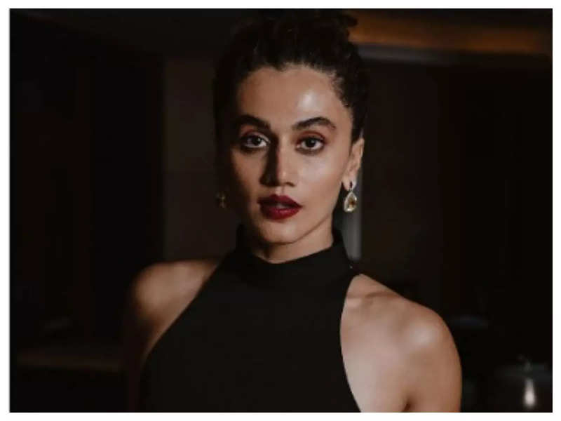 Taapsee Pannu says 'stop blaming the industry only' as she speaks up about pay disparity in Bollywood