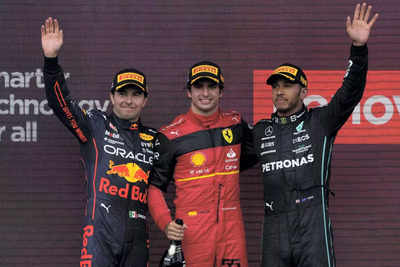 F1 2022: Carlos Sainz takes first ever win at drama-filled British GP followed by Perez and Hamilton