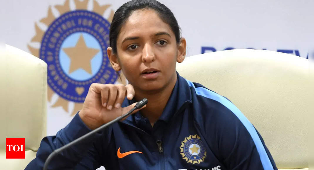 Harmanpreet Kaur to return in Melbourne Renegades colours in WBBL | Cricket News – Times of India