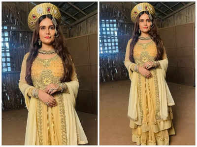 Harshita Kashyap dons Deepika Padukone's Mastani look from 'Bajirao Mastani'  | Bhojpuri Movie News - Times of India
