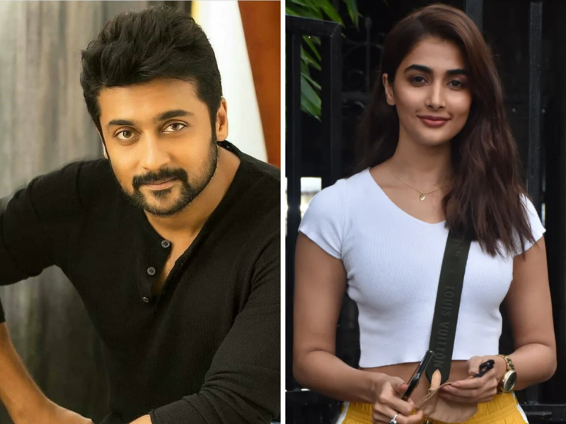 Pooja Hegde to play the female lead alongside Suriya for his next with ...