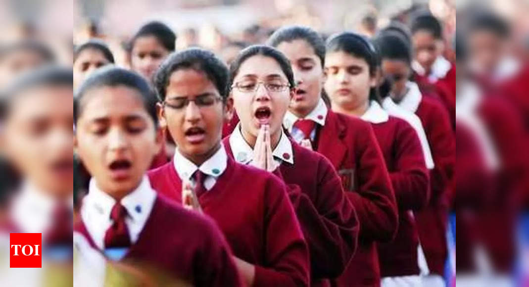 Kishtwar Admin writes to Edu Deptt to verify alleged religious sloganeering during school Assembly – Times of India