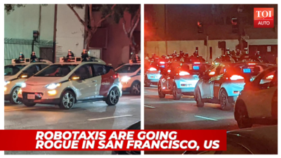 Cops pull over driverless cab, robotaxi fleet blocking traffic: Is AI ready for real-world application?