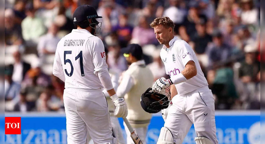 India vs England 5th Test Live Score, Day 4: India look to extend lead against England at Edgbaston  – The Times of India : I’ve always been very impressed with Jonny Bairstow and, initially, it was in the shorter formats (of the game), but that hundred he got at the SCG during the Ashes was brilliant. The way he took on the bowlers and his fearless way of batting is exactly what he has shown in the two Test matches against New Zealand. That hundred at Trent Bridge (against New Zealand in the second game) was special, as not many players can do what he did and dominate an international bowling attack in the way he did
