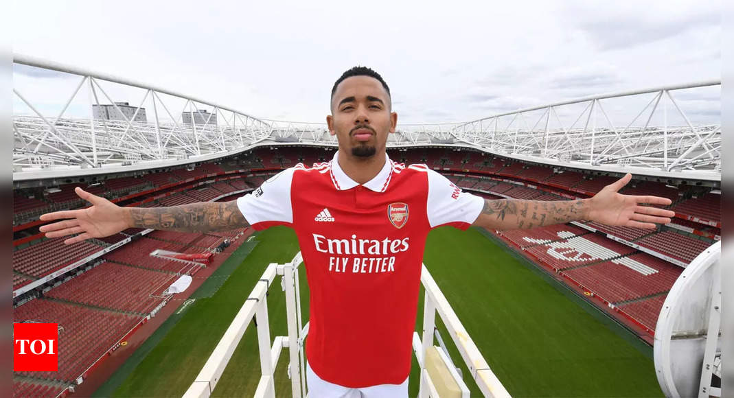 Arsenal sign Gabriel Jesus from Manchester City | Football News – Times of India