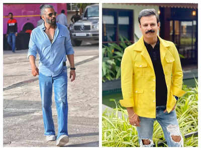 Suniel Shetty, Vivek Oberoi to star in series 'Dharavi Bank'