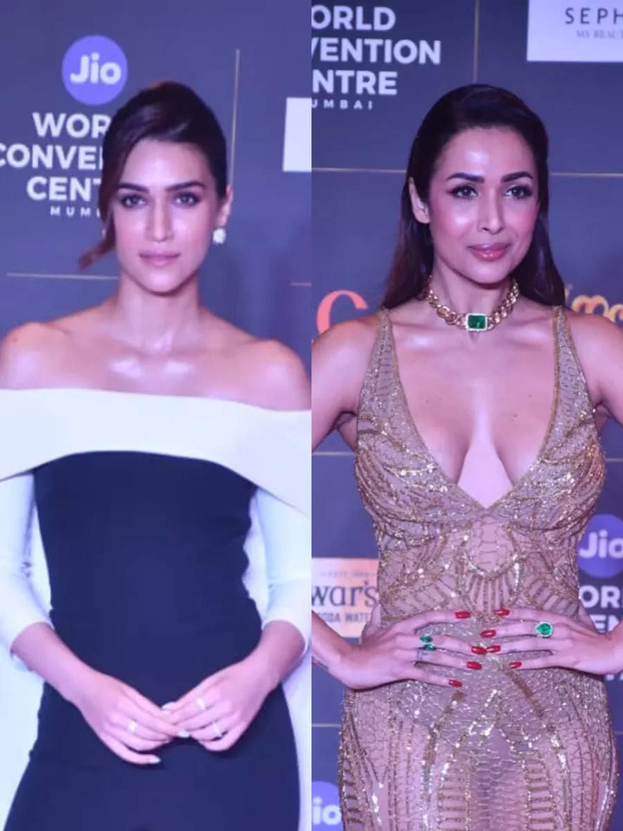 From Kriti Sanon To Malaika Arora Hottest Beauty Looks From Femina Miss India 2022 Times Of India