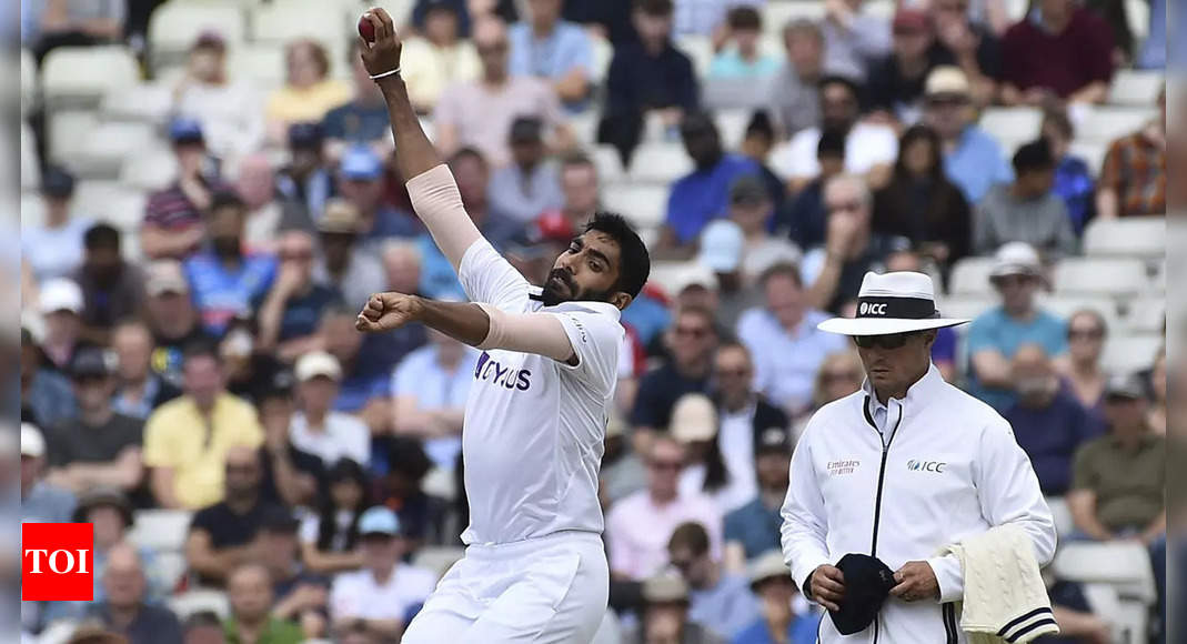 India vs England 2022, 5th Test: Jasprit Bumrah sets new wicket record for India in a Test series in England | Cricket News – Times of India