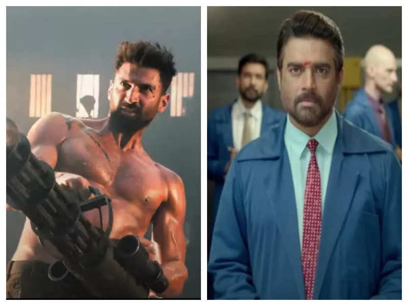 'Rashtra Kavach OM' and 'Rocketry: The Nambi Effect' box office collection day 4: The Aditya Roy Kapur and R Madhavan starrers register low first weekend numbers