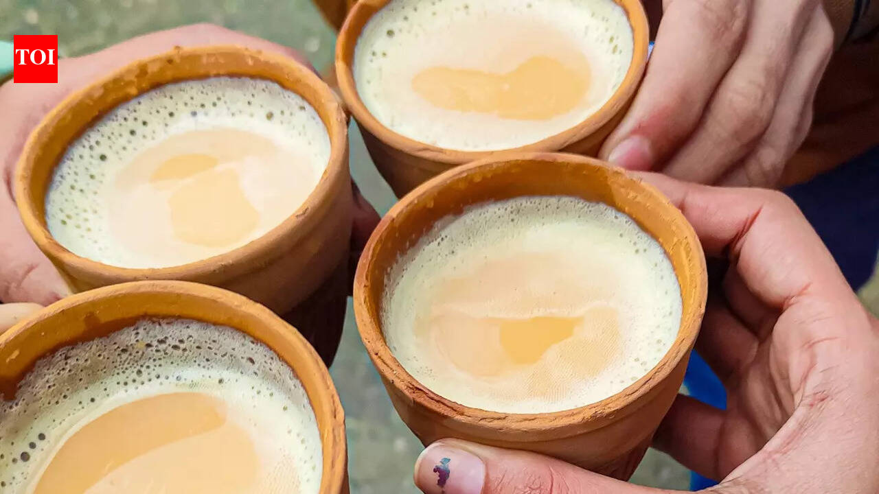 Is Chai served in kulhad healthier?