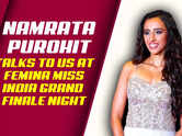 Namrata Purohit talks to us at Femina Miss India Grand Finale night