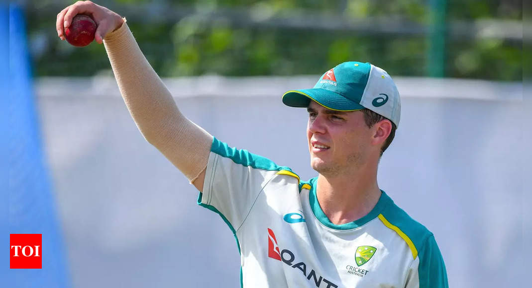 India on radar for Australia’s Mitchell Swepson | Cricket News – Times of India