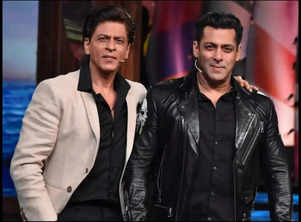 Salman, SRK to reunite for an action film!