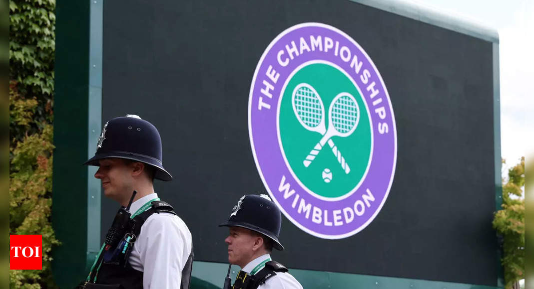 Wimbledon to appeal $1 million fine over Russia ban | Tennis News – Times of India