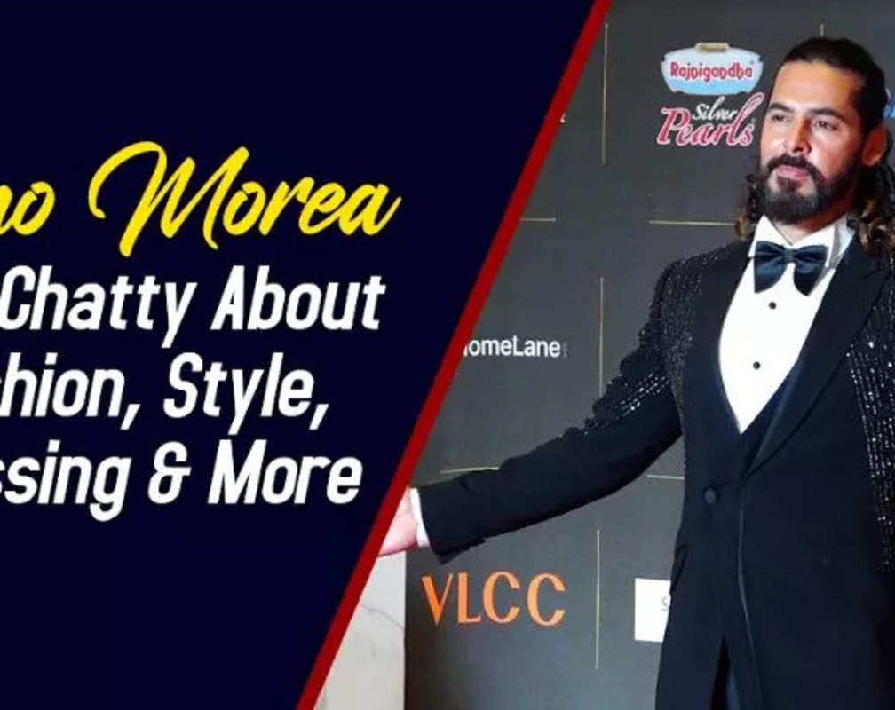 
Dino Morea gets chatty about fashion, style, dressing & more
