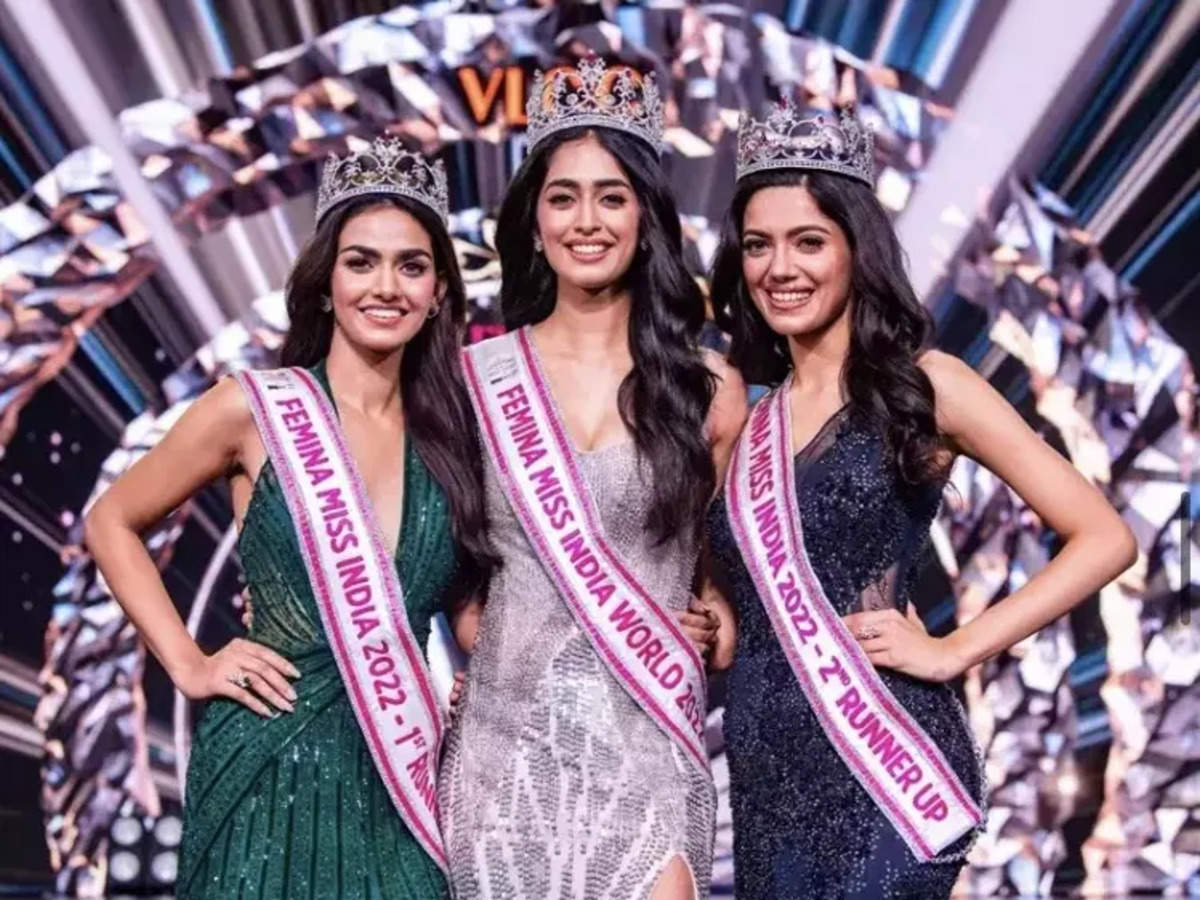 Femina Miss India 2022 Crowning Moments!