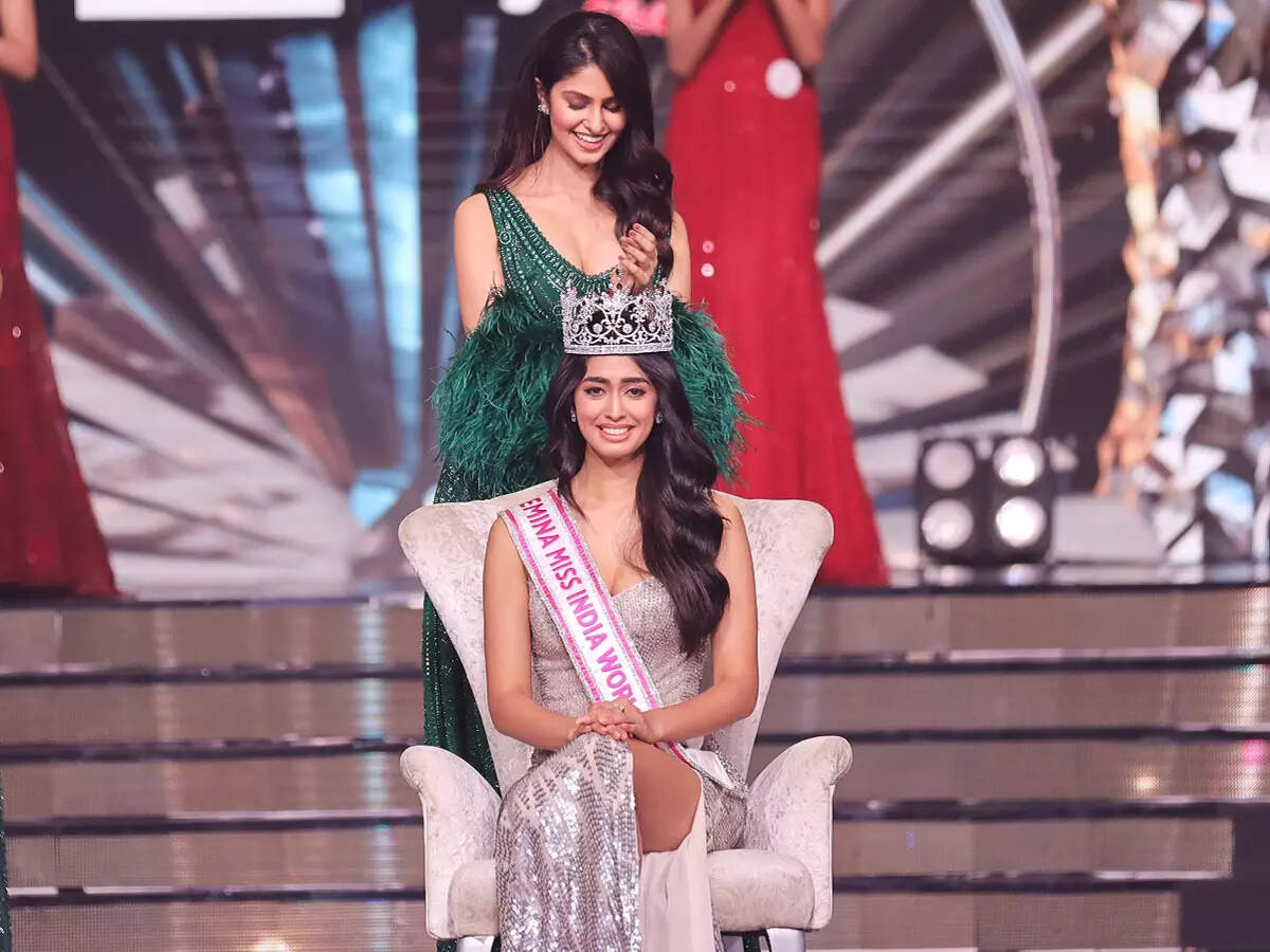 Femina Miss India World 2022 Sini Shetty's spectacular journey to the ...