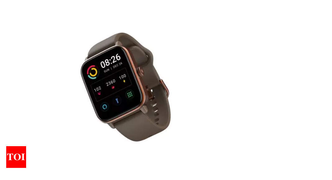 Noise ColorFit Pro 4 and ColorFit Pro 4 Max smartwatches go on sale today – Times of India