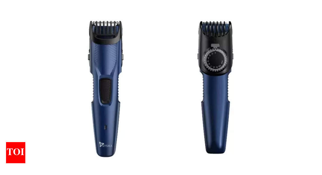 Syska launches HT350 Pro trimmer at Rs 999 – Times of India