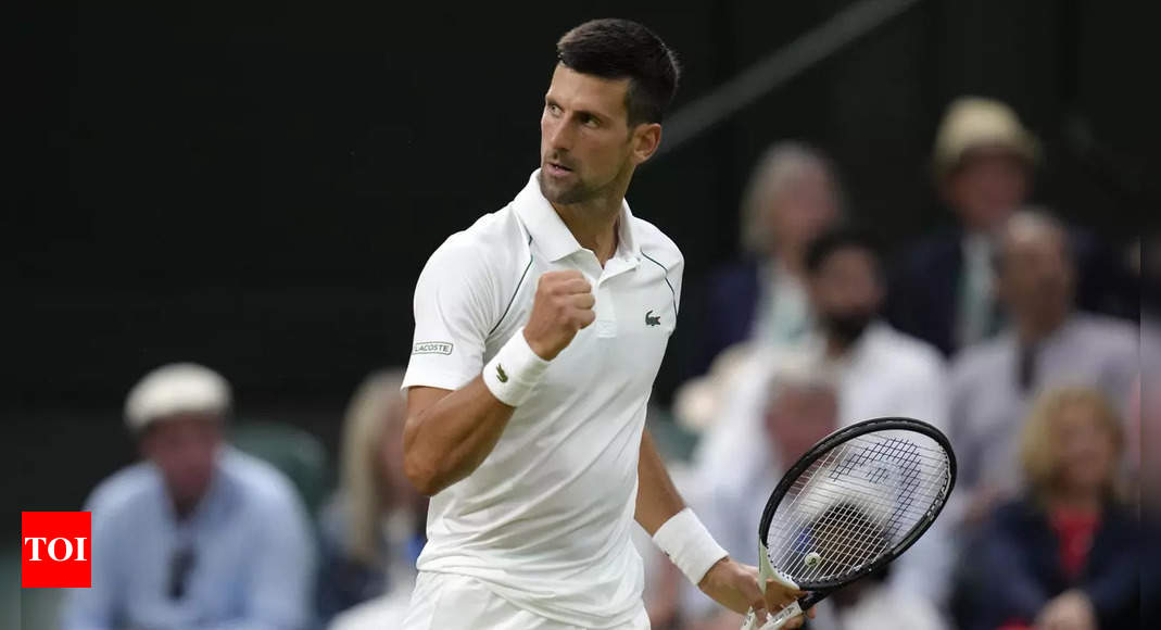 Djokovic sees Sinner in himself ahead of Wimbledon clash | Tennis News – Times of India
