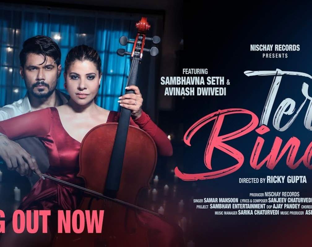 
Watch Latest Hindi Video Song 'Tere Bina' Sung By Samar Monsoon
