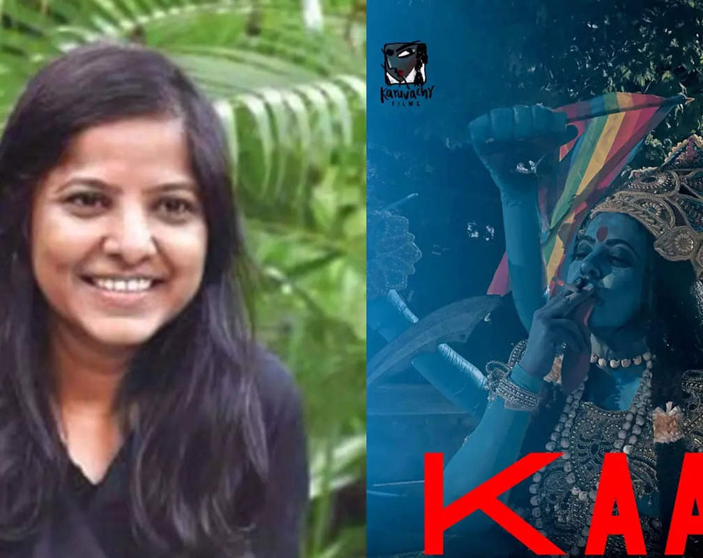 
'Kaali' poster row: FIR filed against Leena Manimekalai; filmmaker reacts
