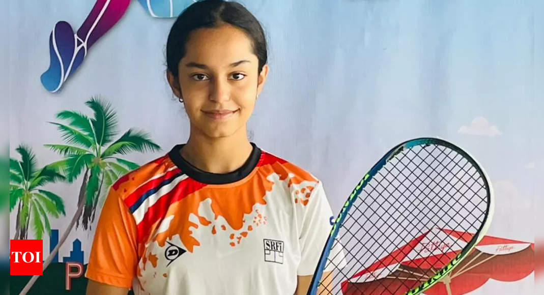 Anahat wins junior squash meet in Germany | More sports News – Times of India