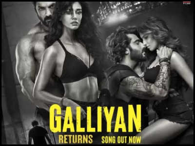 'Ek Villain Returns': First song 'Galliyan Returns' from John Abraham, Disha Patani, Arjun Kapoor and Tara Sutaria starrer is out now