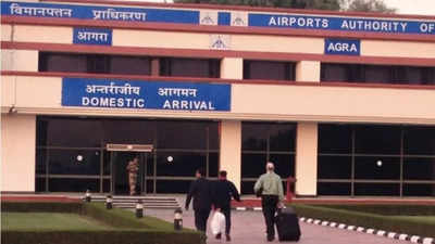Agra civil terminal project 'shelved for time being' in absence of environmental clearance