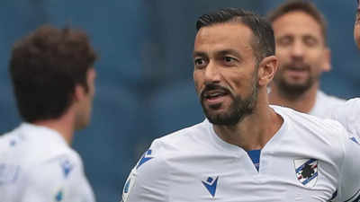 Veteran Quagliarella extends Sampdoria stay to 2023