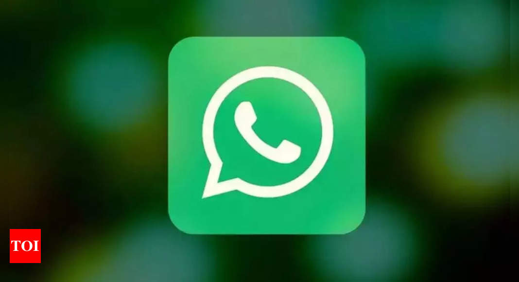 WhatsApp starts testing group icon editor on desktop – Times of India