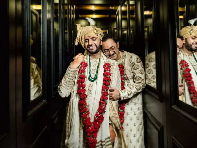 Chaitanya and Abhishek's dreamy wedding