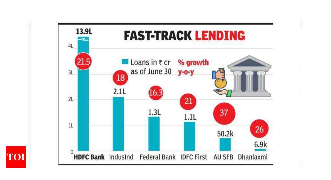 HDFC merger gets RBI nod, will up pvt banks’ mkt share – Times of India
