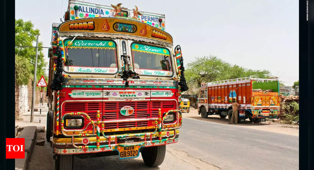98% truck drivers don’t want family members to join their profession: Survey | India News