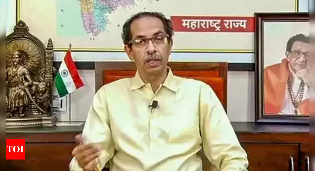 Uddhav camp in SC against recognition to rebel faction | India News – Times of India