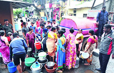 Kolhapur: Kolhapur Residents Reel Under Water Cuts, Tankers Deployed ...