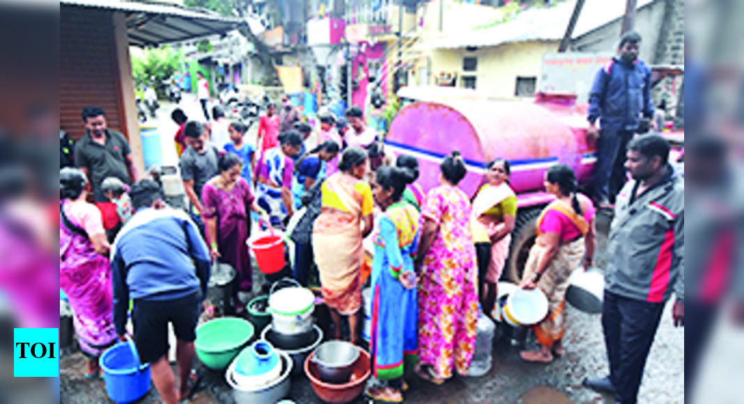 Kolhapur Kolhapur Residents Reel Under Water Cuts, Tankers Deployed