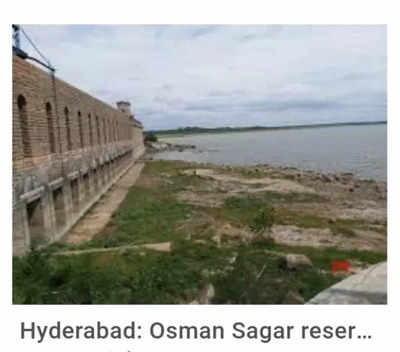 Protection of osman Sagar Dam